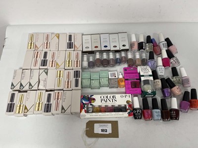 Lot Selection of nail varnishes to include OPI,...