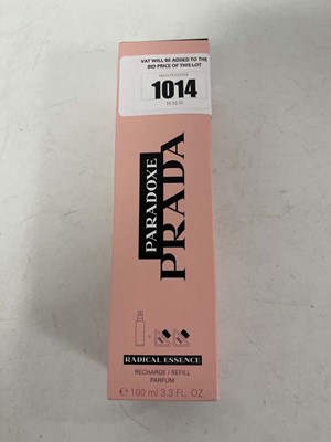 Lot Prada paradoxe radical essence refill parfum...