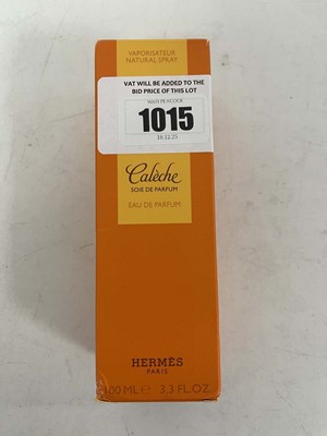 Lot Hermes Paris caleche eau de parfum 100ml