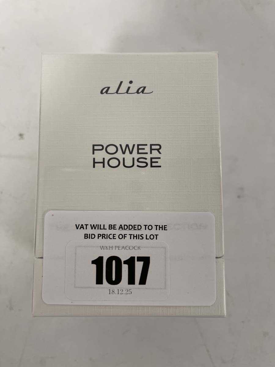 Lot 1017 - Alia power house the alter ego collection...