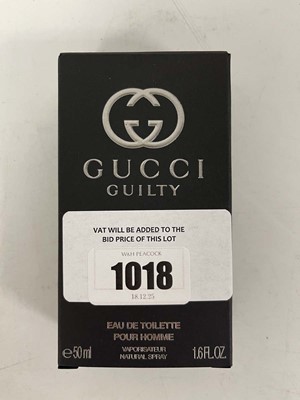 Lot Gucci guilty eau de toilette 50ml