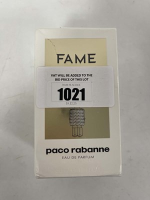 Lot Paco Rabanne fame eau de parfum 50ml