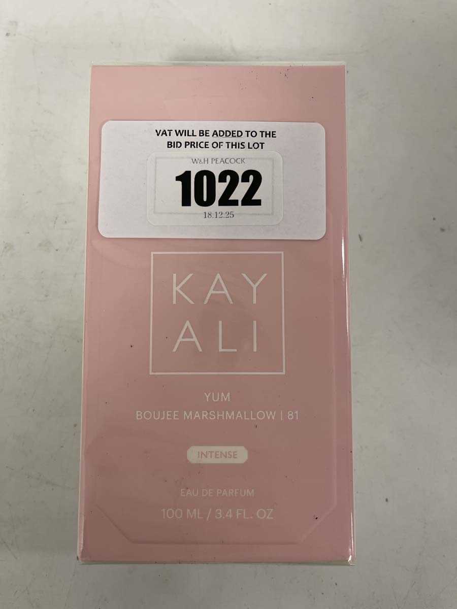 Lot 1022 - Kayali yum boujee marshmallow 81 intense eau...