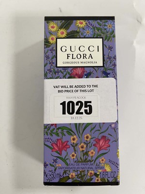 Lot Gucci flora gorgeous magnolia eau de parfum 50ml