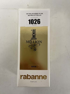 Lot Paco Rabanne 1 million parfum 100ml
