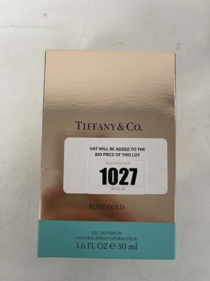 Lot Tiffany & Co rose gold eau de parfum 50ml