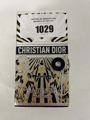 Lot Christian Dior sauvage eau de toilette 100ml