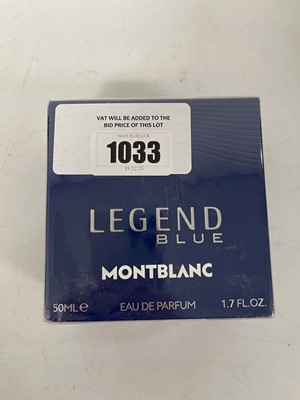 Lot Montblanc legend blue eau de parfum 50ml