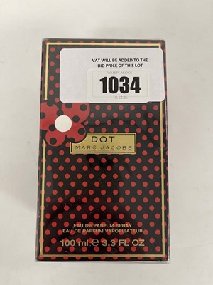 Lot Marc Jacobs dot eau de parfum 100ml