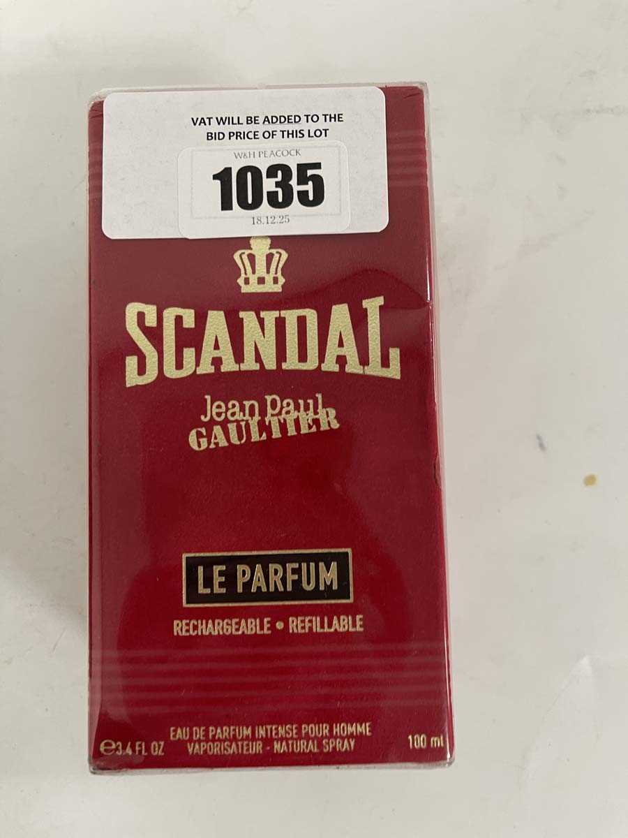 Lot 1035 - Jean Paul Gaultier scandal le parfum...