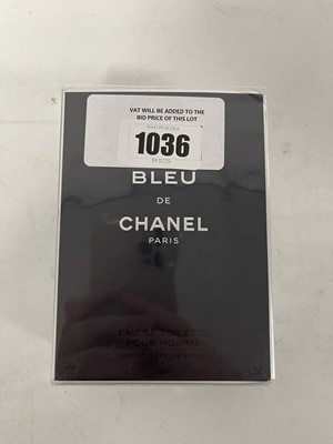 Lot Chanel Paris blue de eau de toilette 150ml
