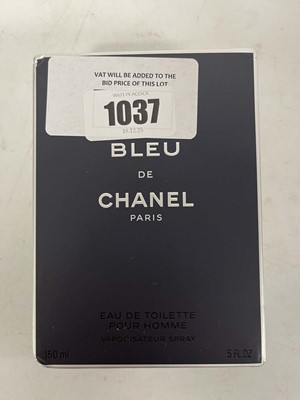 Lot Chanel Paris blue de eau de toilette 150ml