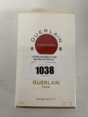 Lot Guerlain Paris samsara eau de toilette 75ml