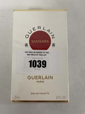 Lot Guerlain Paris samsara eau de toilette 75ml