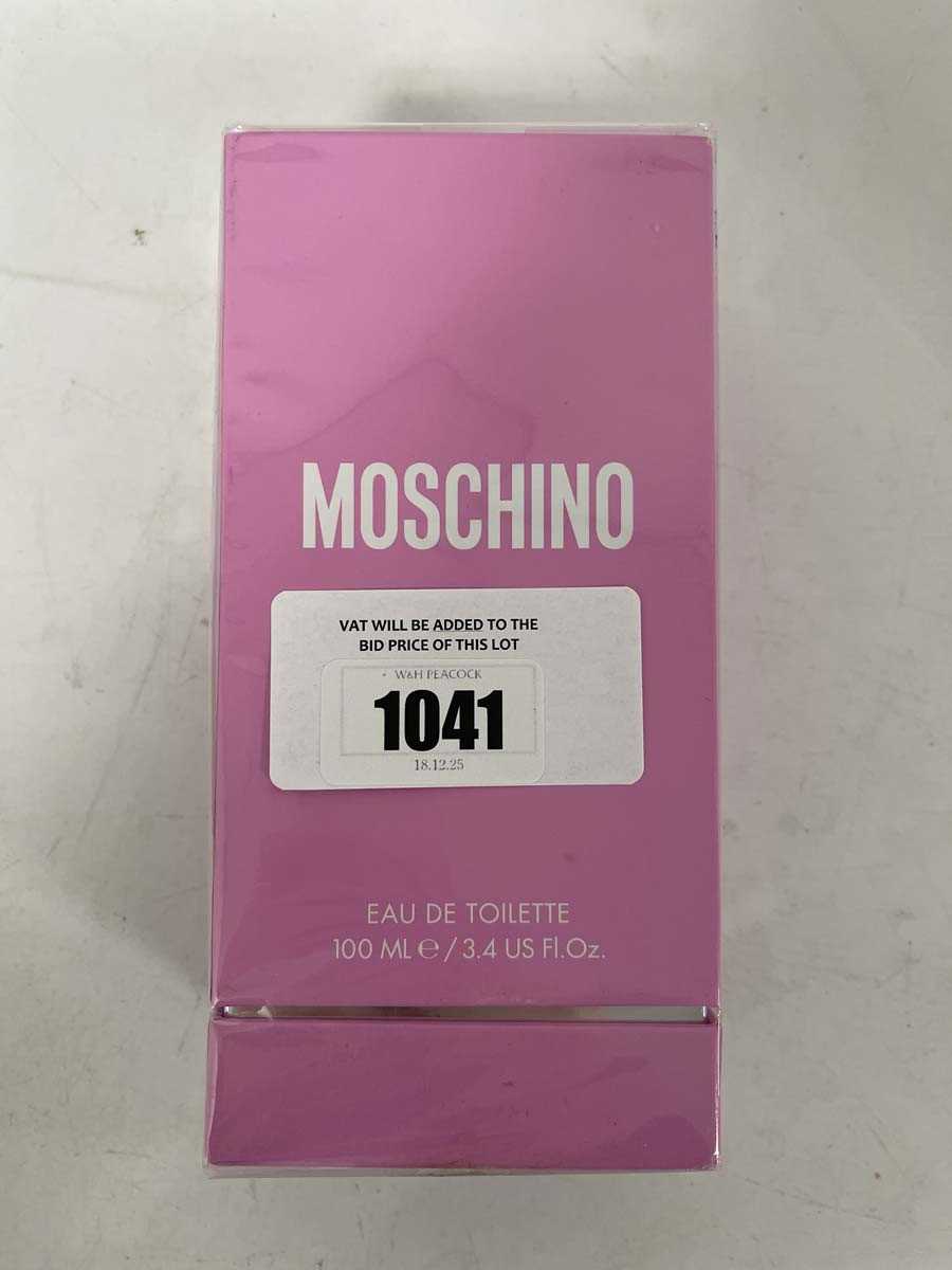 Lot 1041 - Moschino fresh pink eau de toilette 100ml