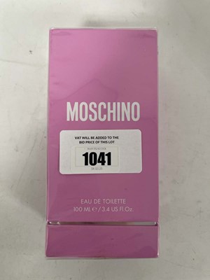 Lot Moschino fresh pink eau de toilette 100ml