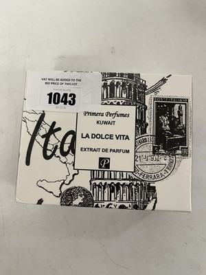 Lot Primera Perfumes kuwait la dolce vita extrait...