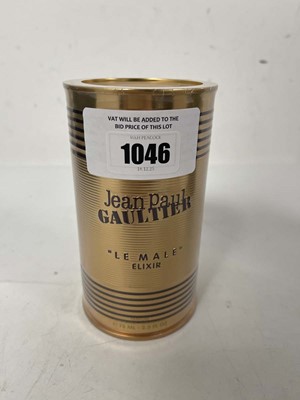 Lot Jean Paul Gaultier "le male" elixir parfum 75ml