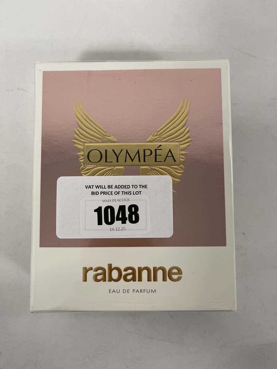 Lot 1048 - Rabanne olympea eau de parfum 80ml