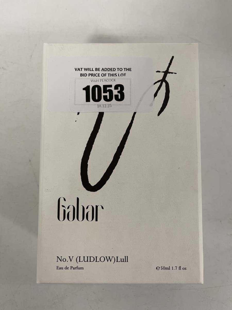 Lot 1053 - Gabar No.V (ludlow) lull eau de parfum 50ml