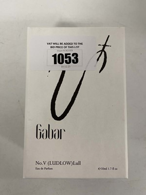 Lot Gabar No.V (ludlow) lull eau de parfum 50ml