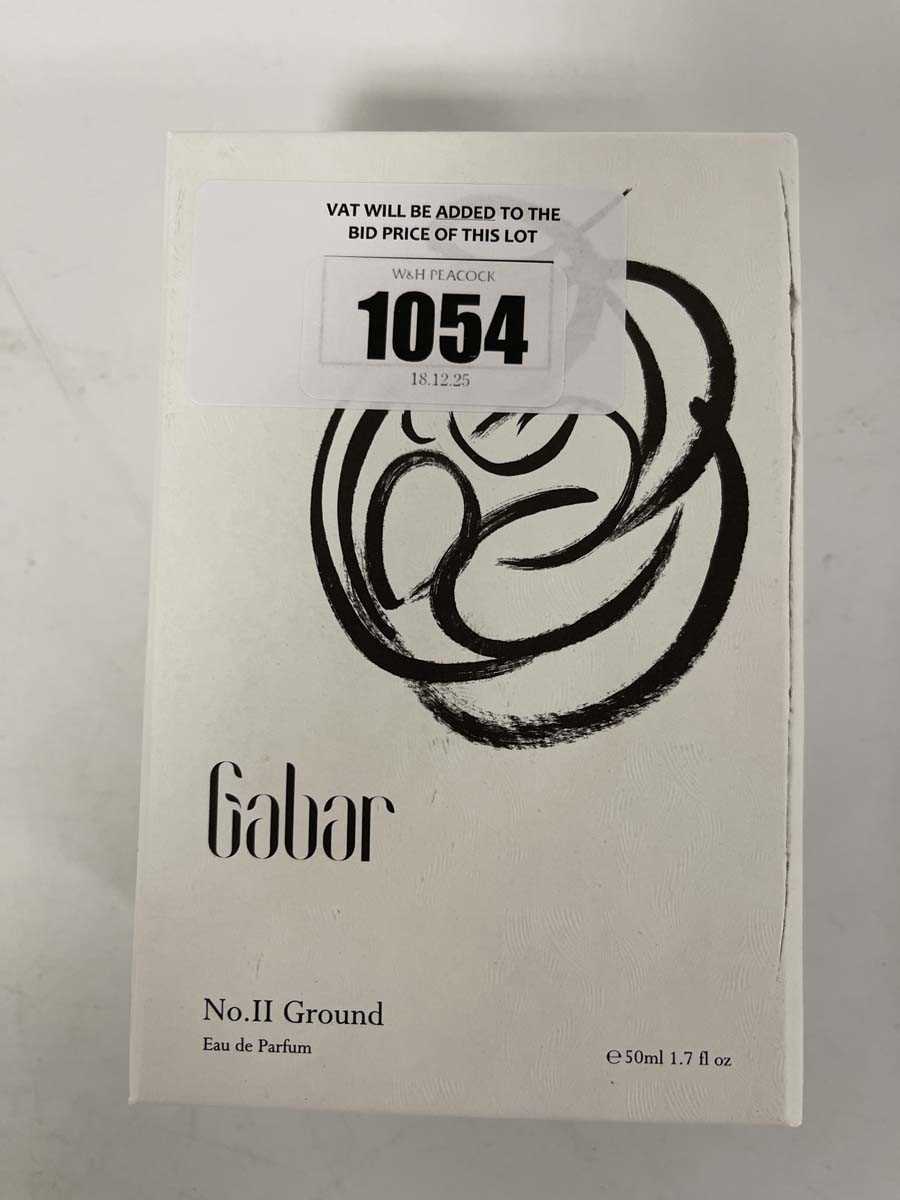 Lot 1054 - Gabar No.II ground eau de parfum 50ml