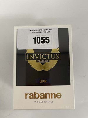 Lot Rabanna invictus victory parfum intense 100ml