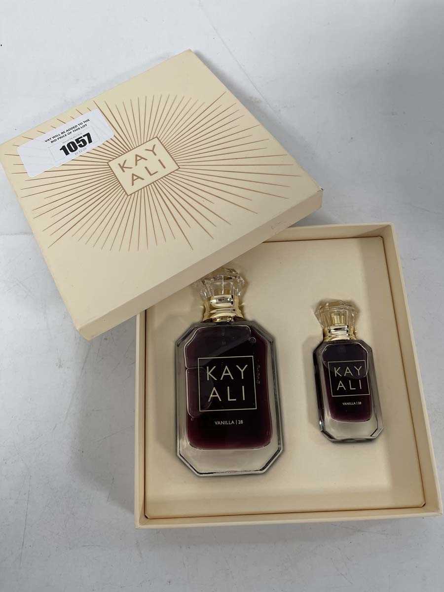 Lot 1057 - Kayali vanilla 28 set of 2 perfumes 50ml & 10ml