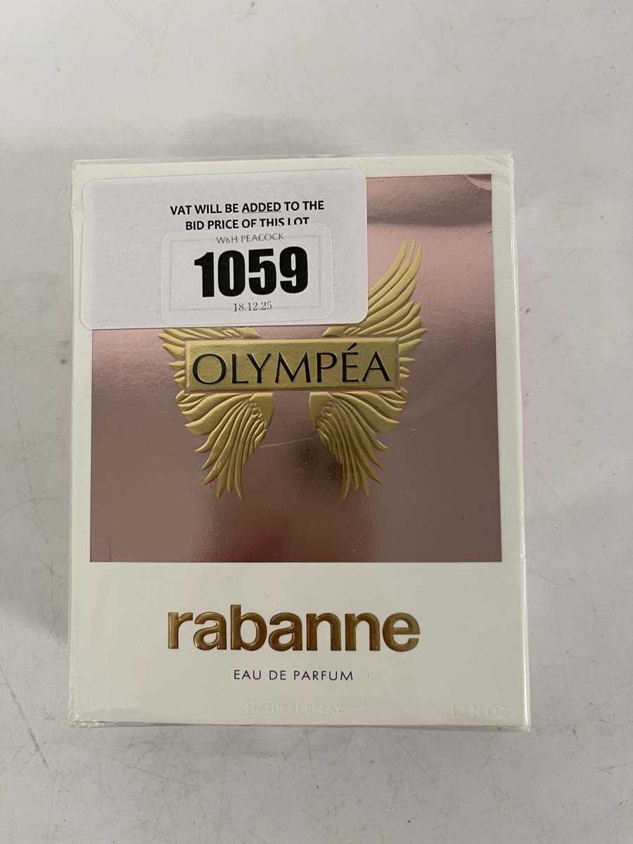 Lot 1059 - Rabanna olympea eau de parfum 50ml