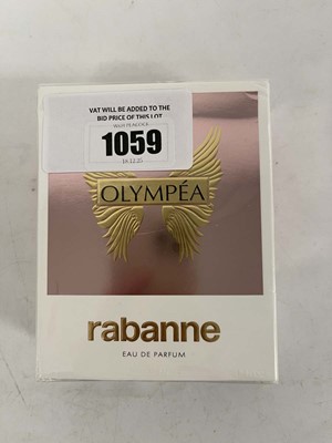 Lot Rabanna olympea eau de parfum 50ml