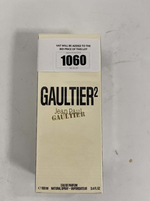 Lot Jean Paul Gaultier 2 eau de parfum 100ml