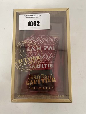 Lot Jean Paul Gaultier "le male" lovely holidays...