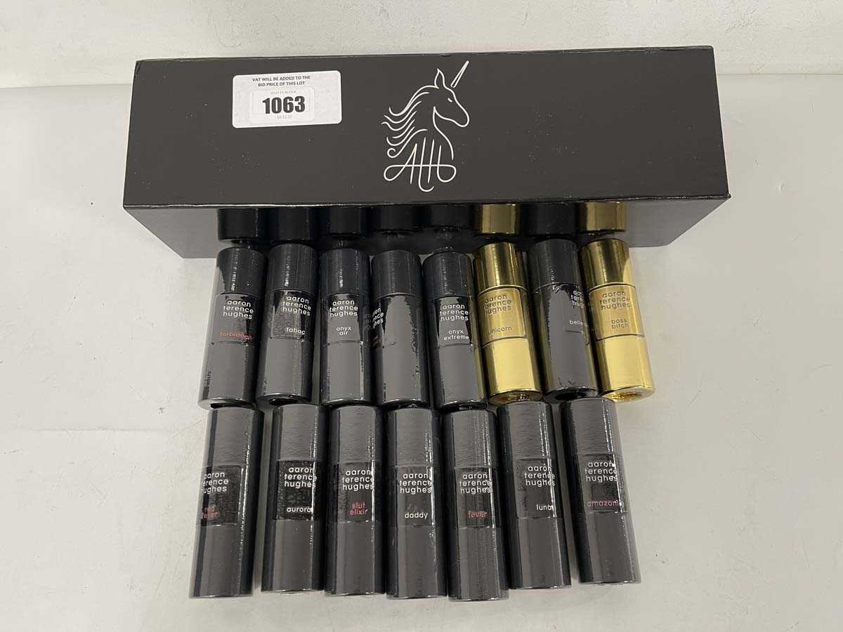 Lot 1063 - Box set of various Aaron Terence Hughes perfumes
