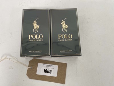 Lot 2x Polo Ralph Lauren eau de toilette 125ml