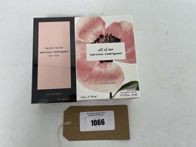 Lot Narciso Rodriguez all of me 90ml & musc noir...