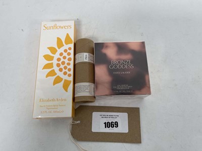 Lot 3x Perfumes to include Ffern autumn 25 31ml,...