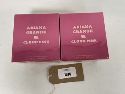 Lot 2x Ariana Grande cloud pink eau de parfum 100ml