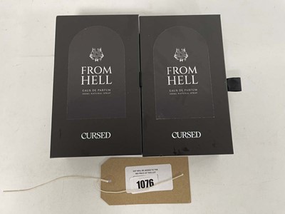Lot 2x Cursed from hell eaux de parfum 100ml