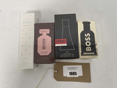 Lot 4x Various Hugo Boss perfumes