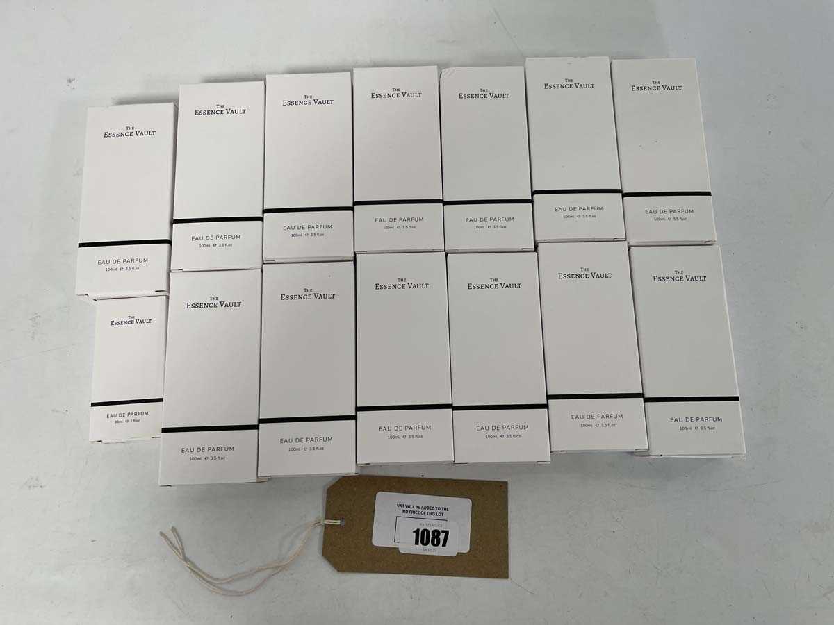 Lot 1087 - 14x The Essence Vault perfumes