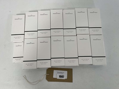 Lot 14x The Essence Vault perfumes