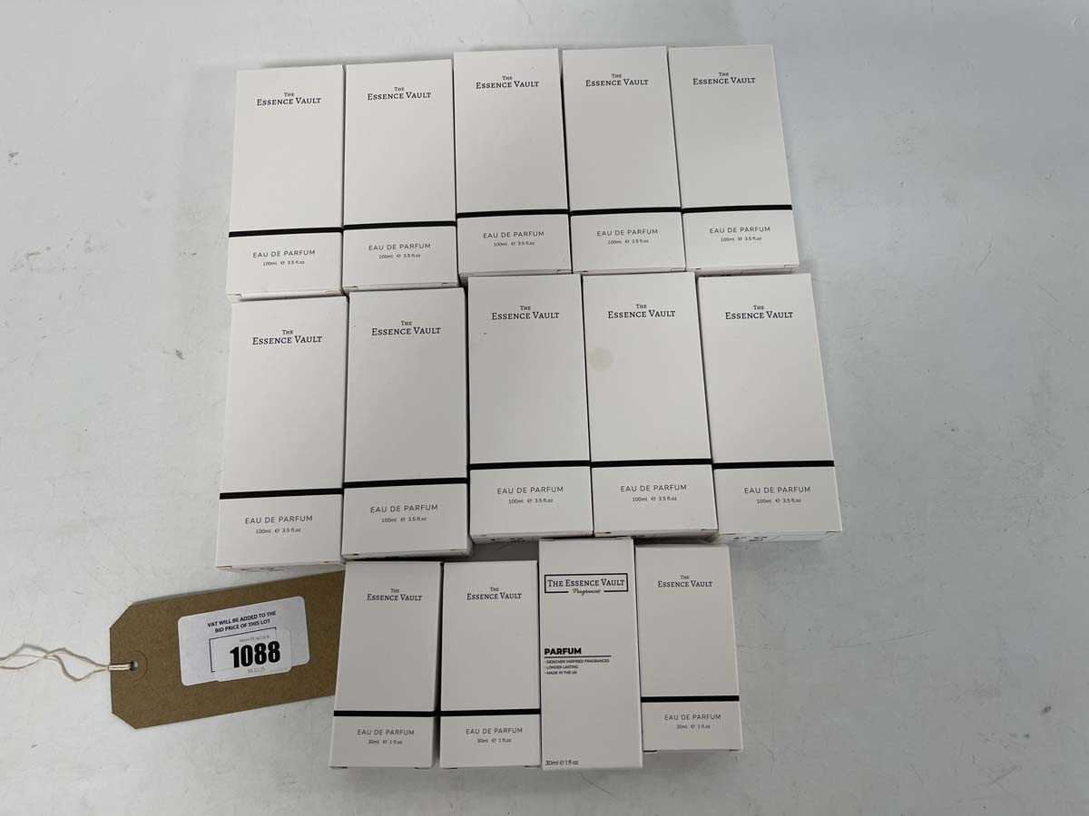 Lot 1088 - 14x The Essence Vault perfumes