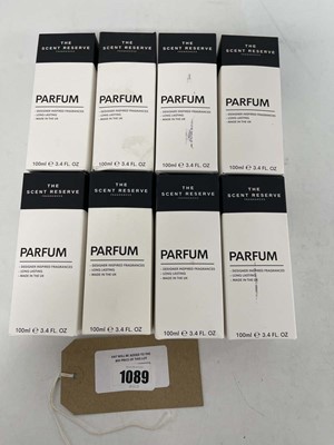 Lot 8x The Scent Reserve 100ml perfumes