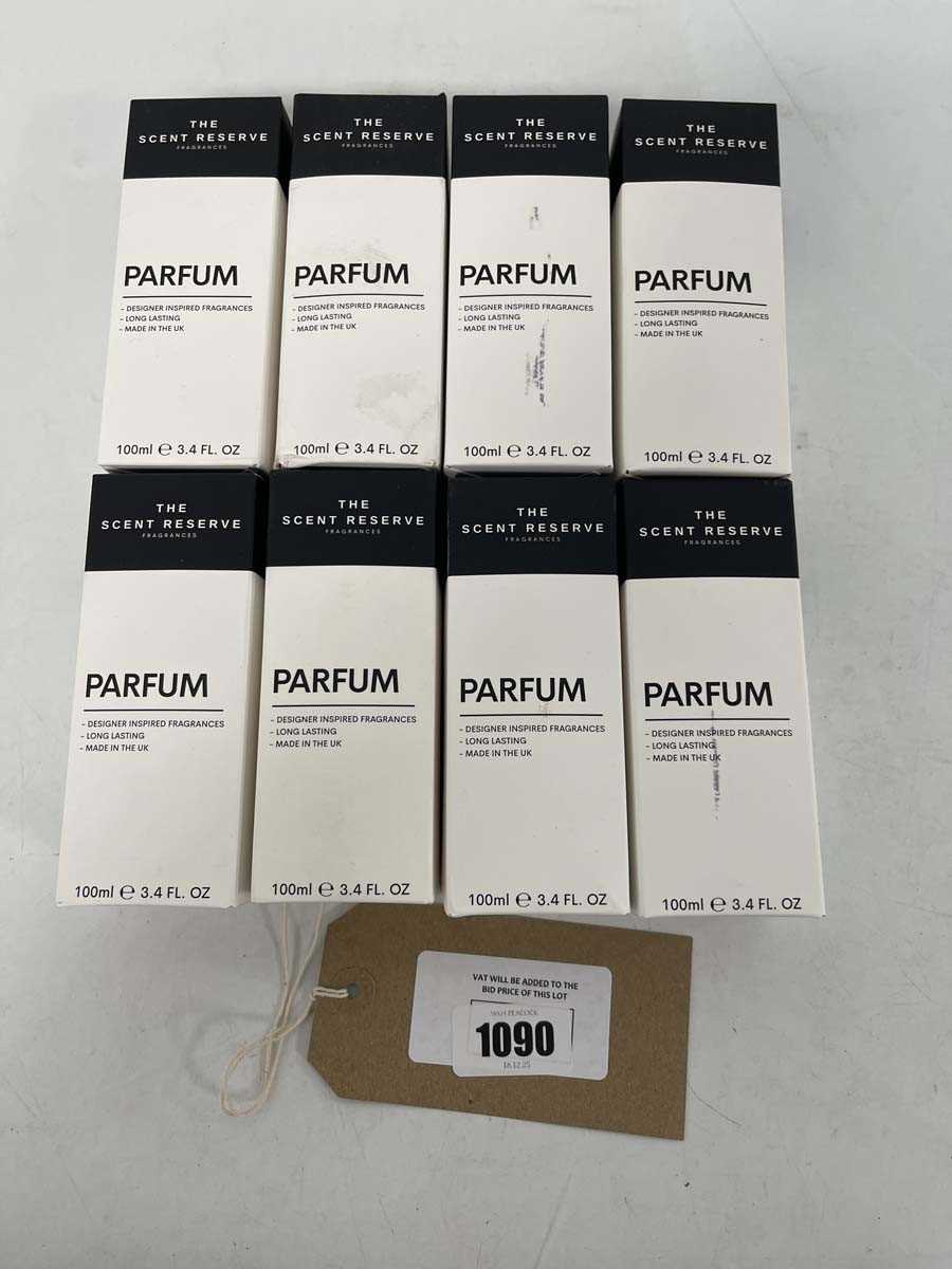 Lot 1090 - 8x The Scent Reserve 100ml perfumes