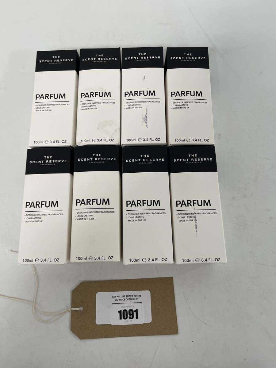 Lot 1091 - 8x The Scent Reserve 100ml perfumes