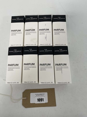 Lot 8x The Scent Reserve 100ml perfumes