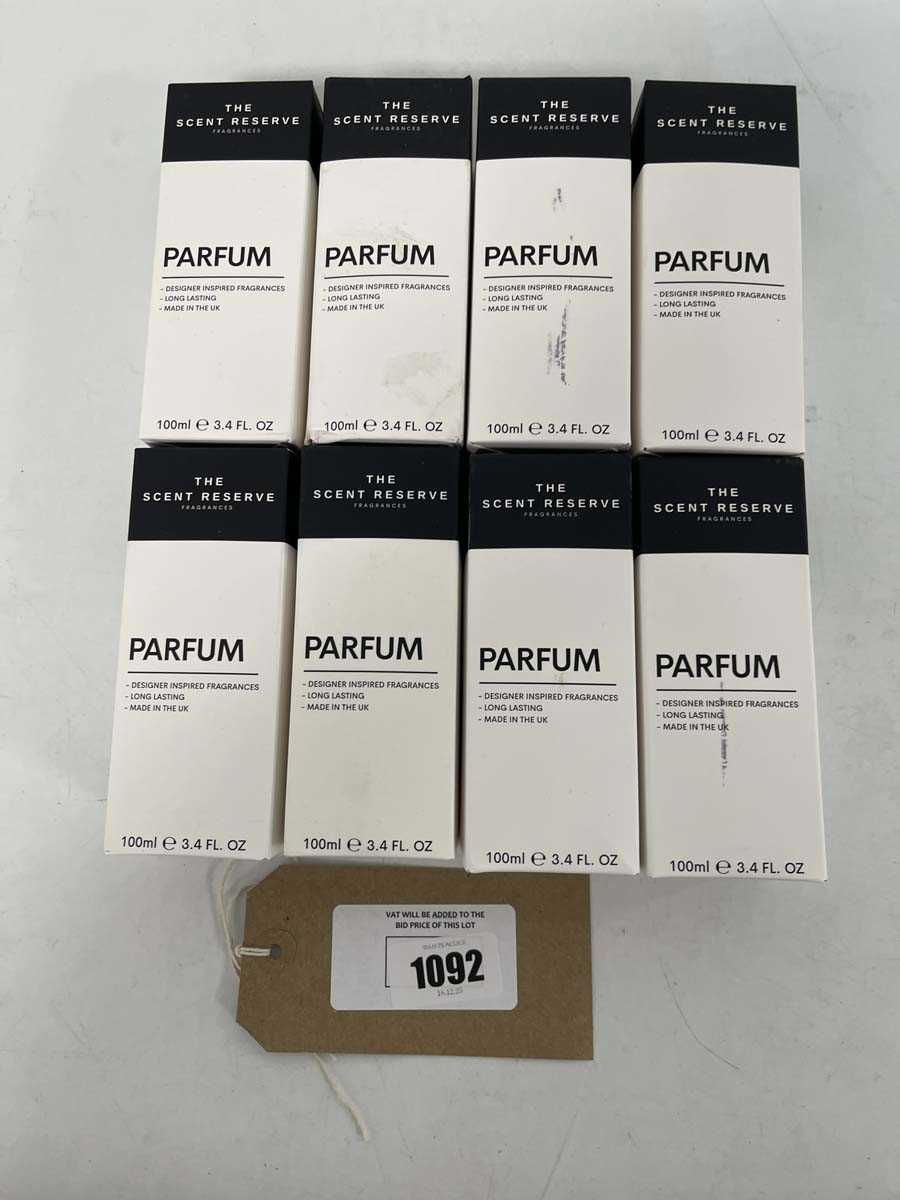 Lot 1092 - 8x The Scent Reserve 100ml perfumes