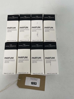 Lot 8x The Scent Reserve 100ml perfumes