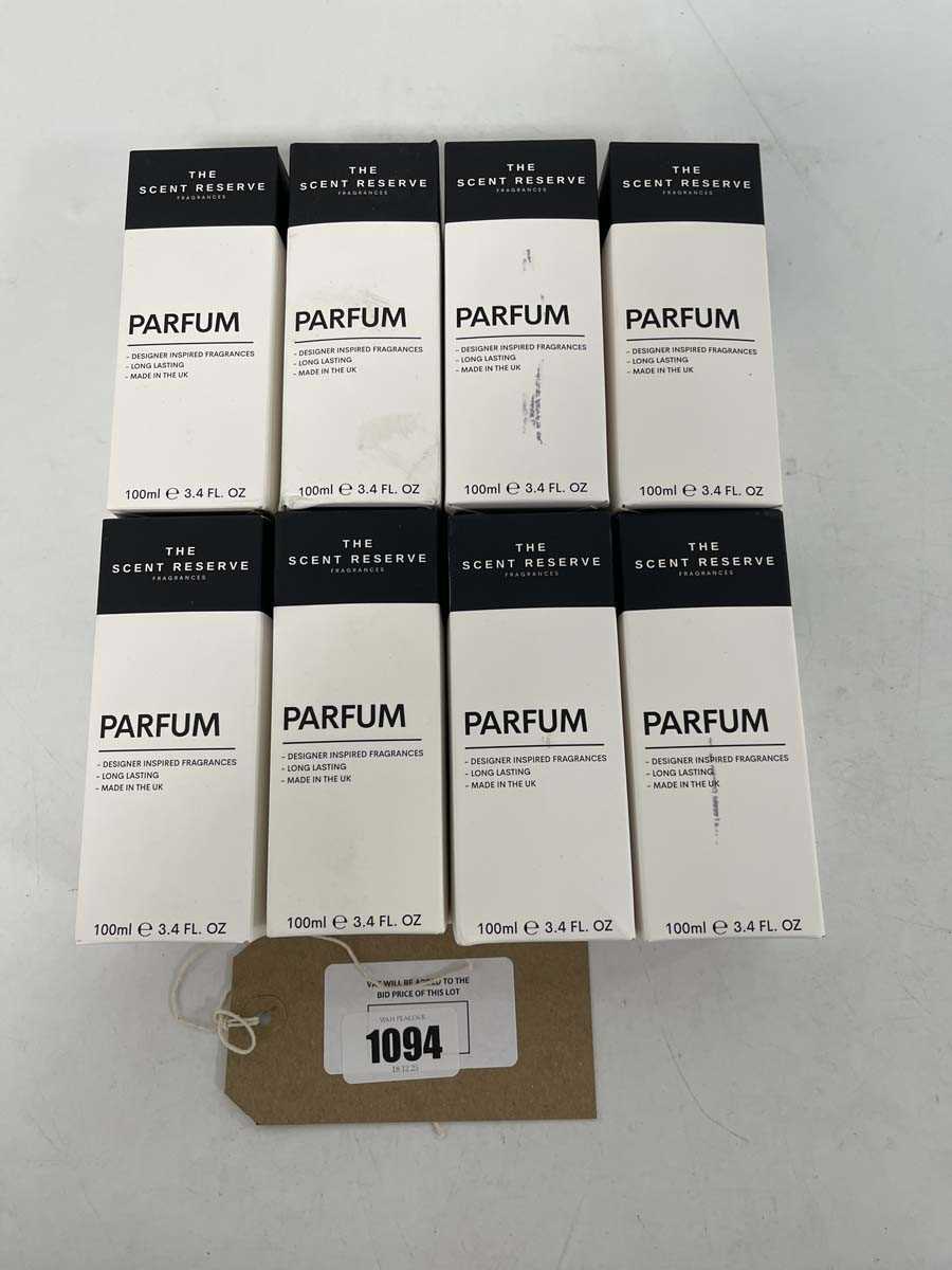 Lot 1094 - 8x The Scent Reserve 100ml perfumes