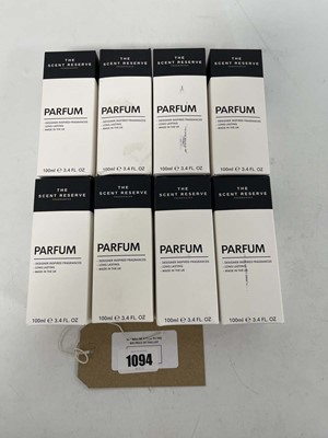 Lot 8x The Scent Reserve 100ml perfumes